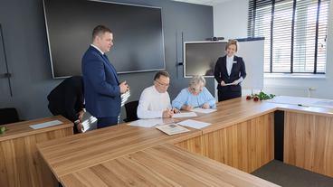 Lututów: przekazaniem środków zakończyła się akcja „Kilometr Złotych Serc”